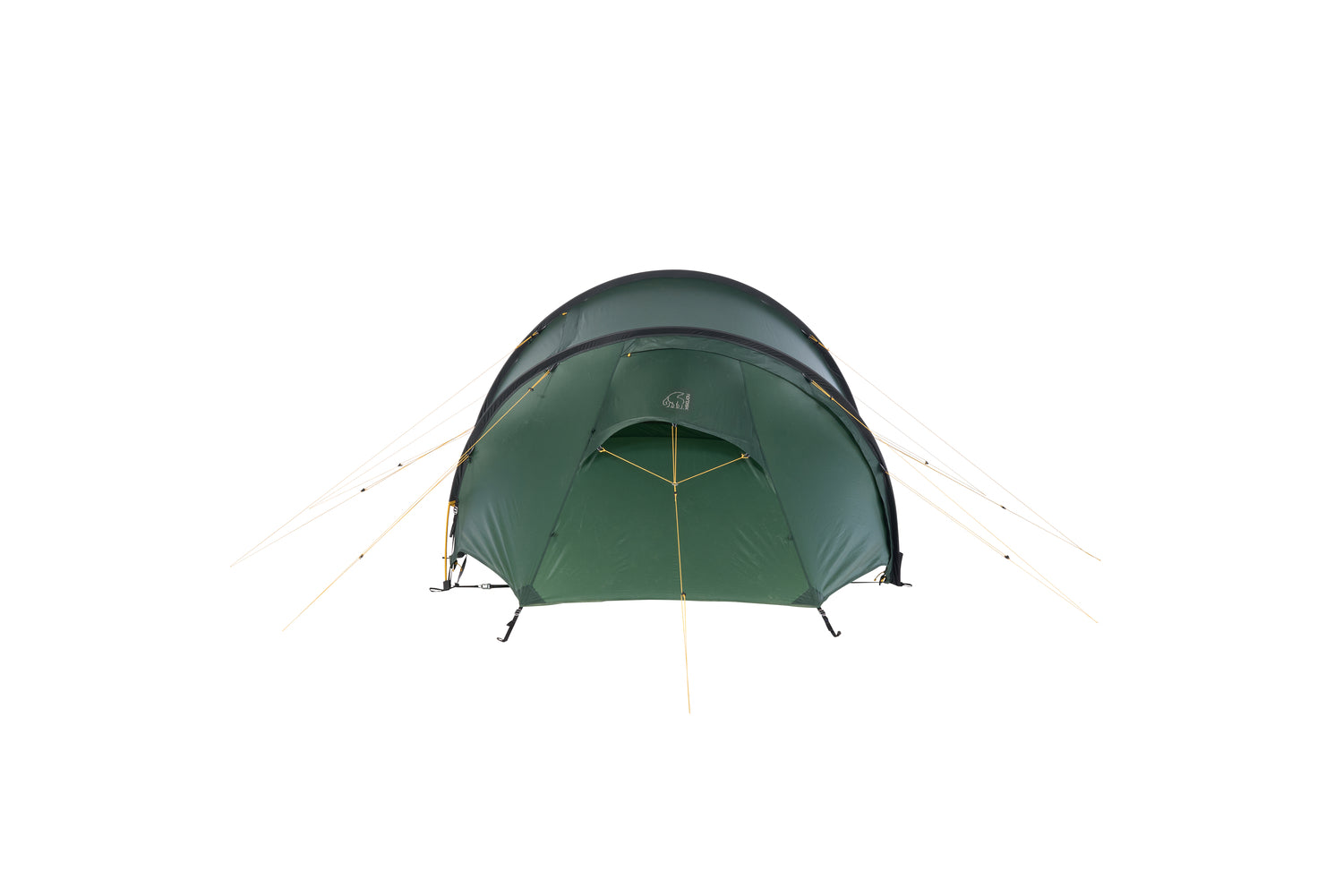 nordisk-oppland-2-si-2-0-2-personen-tunnelzelt-deep-forest-green image 3