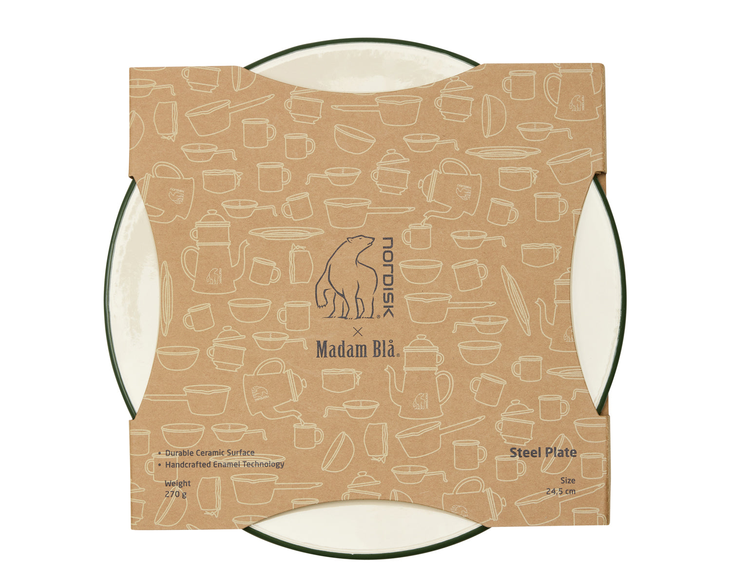 nordisk-madam-bl-teller-emaille-klassiker-cream image 2