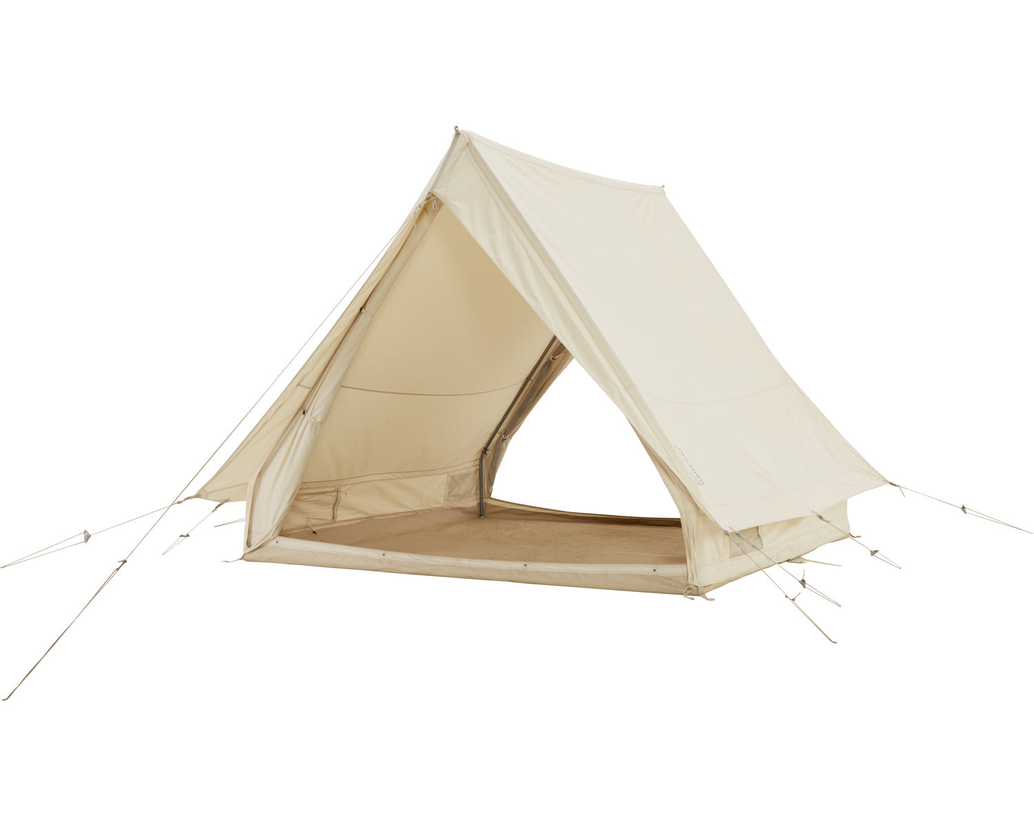nordisk-vimur-5-6-glamping-tent-5-6-m-4-personen-sandshell image 4