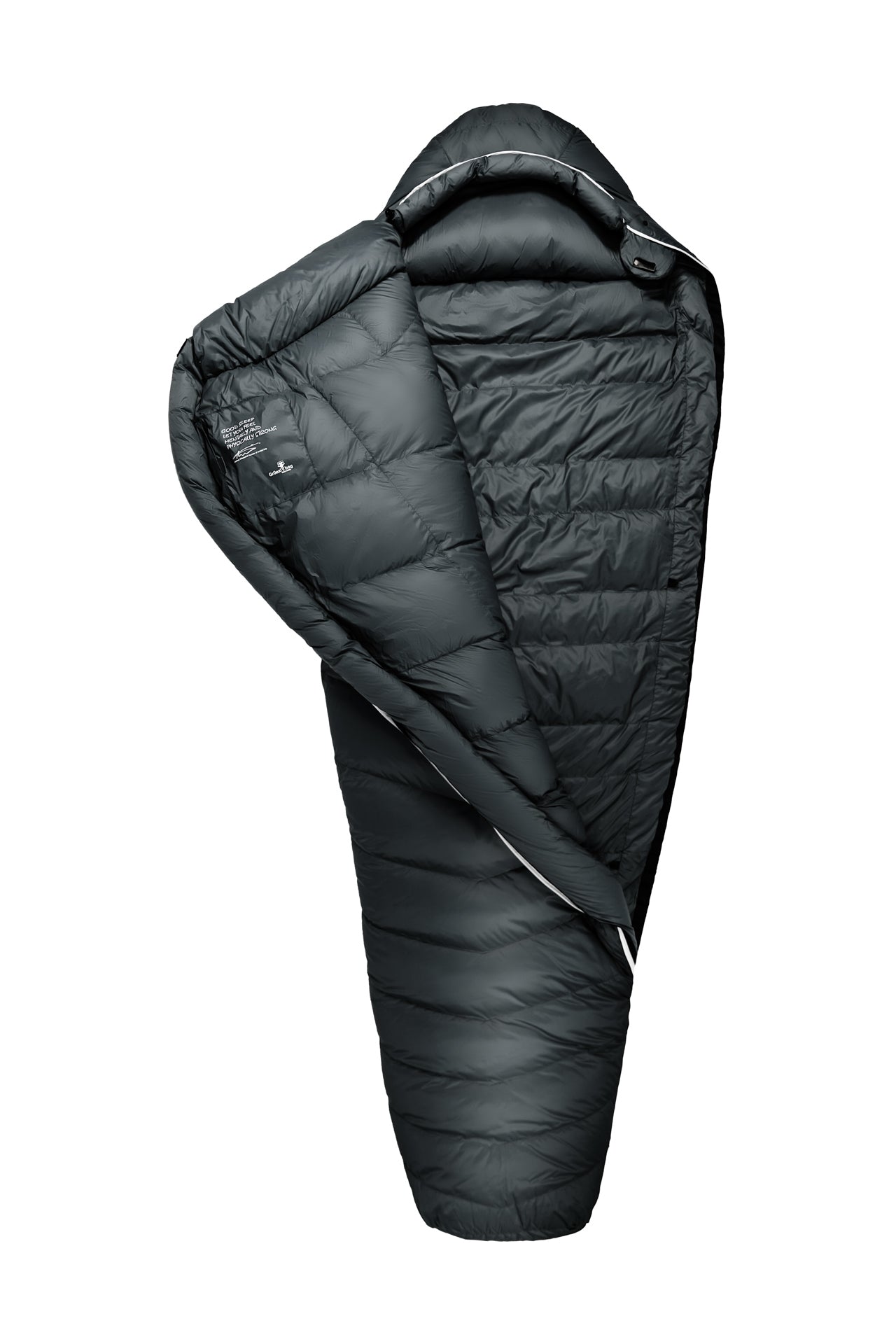 gr-ezi-bag-downwool-hybrid-ice-extreme-190-wide-schlafsack-25-c image 2