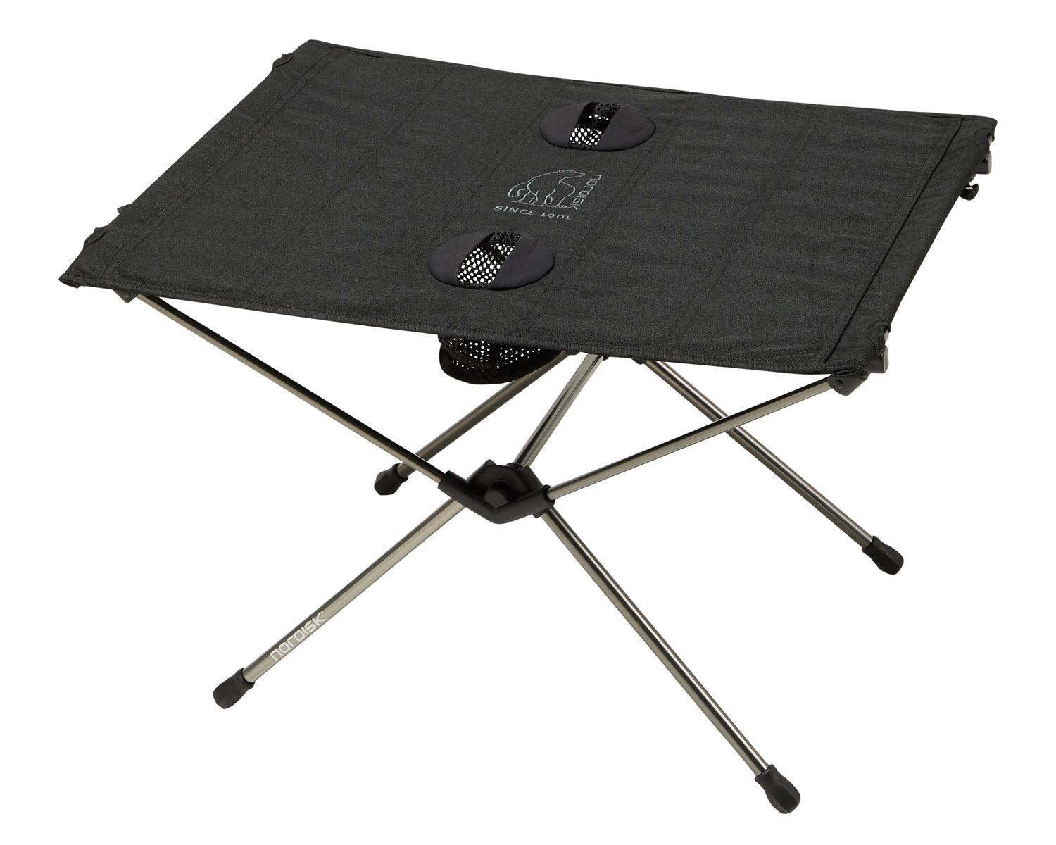 nordisk-risskov-campingtisch-alu-gestell-faltbar-schwarz image 1