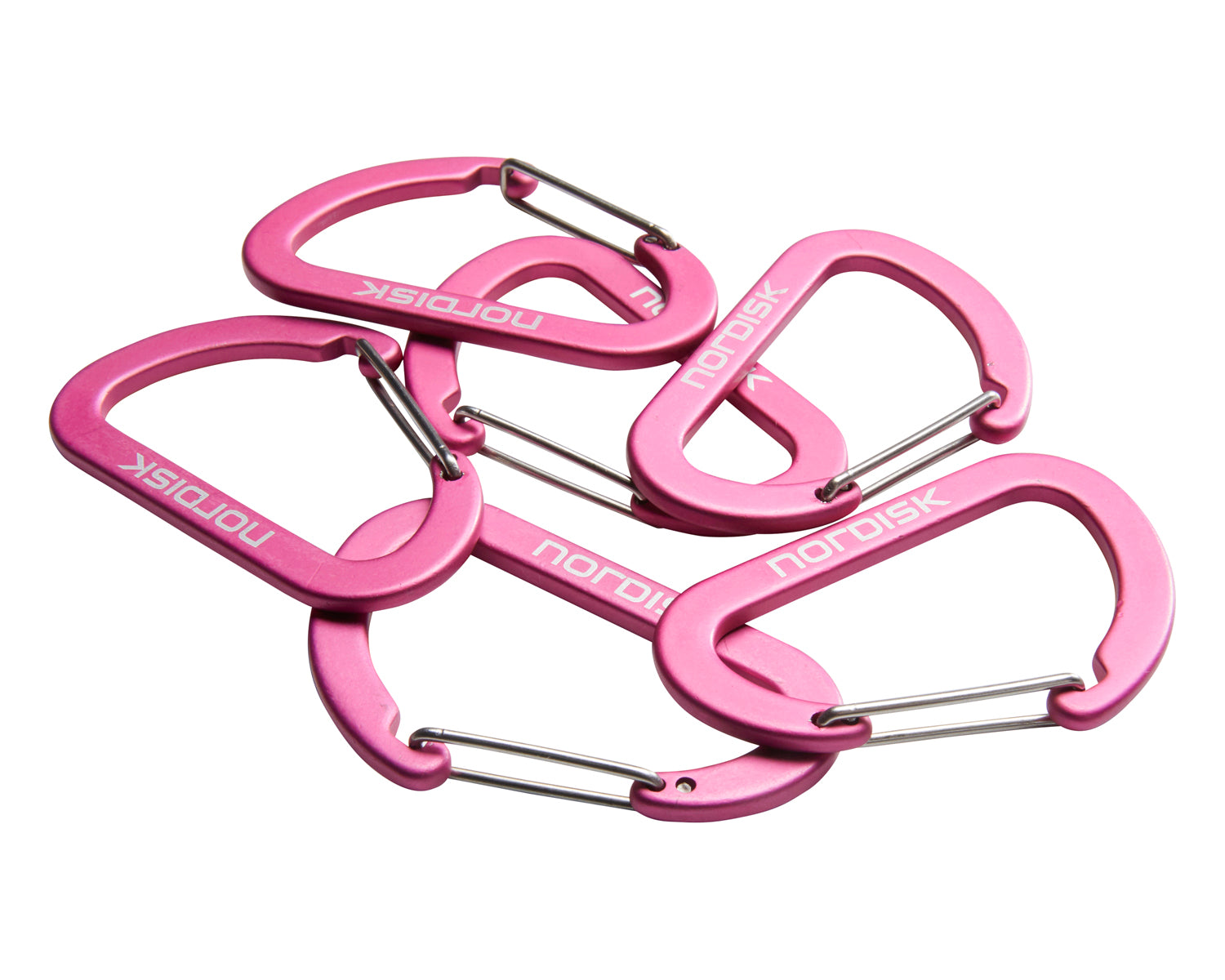 nordisk-large-hooks-6-st-ck-azalea-cherry-pink-ultrastarke-aluminium-karabinerha image 3