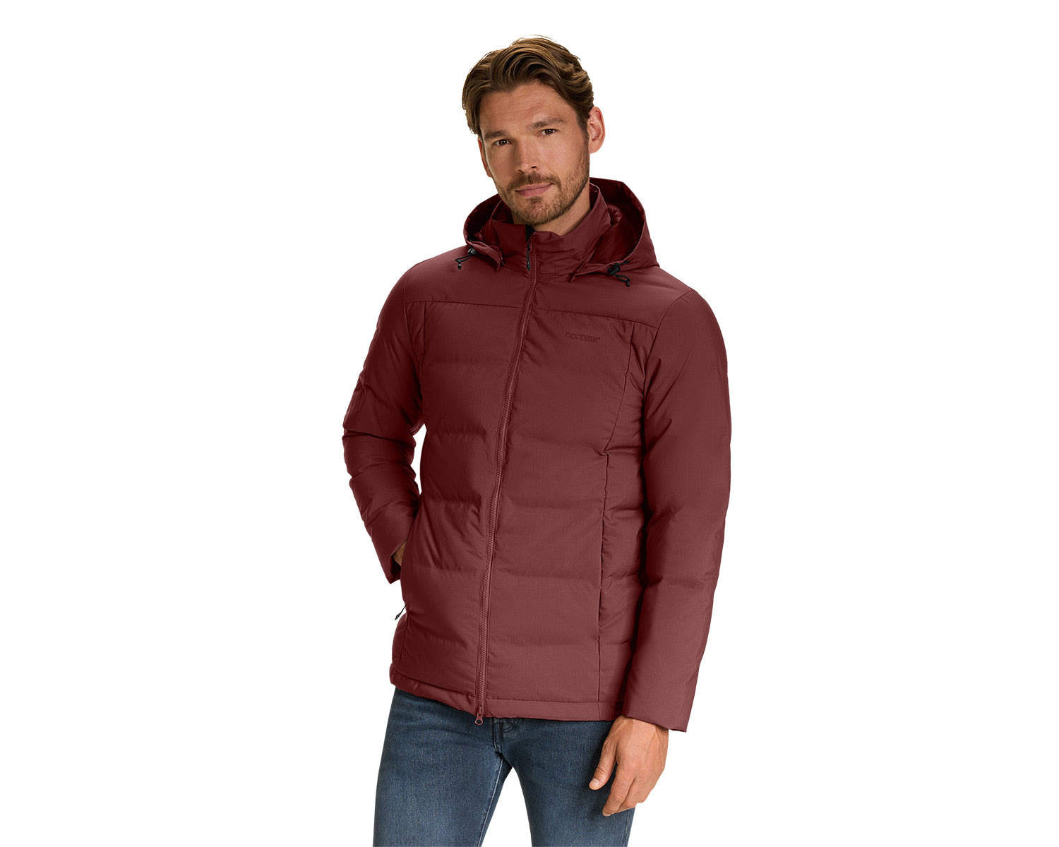 nordisk-akkarvik-herren-daunenjacke-madder-brown-rds-zertifizierte-crystal-down- image 2