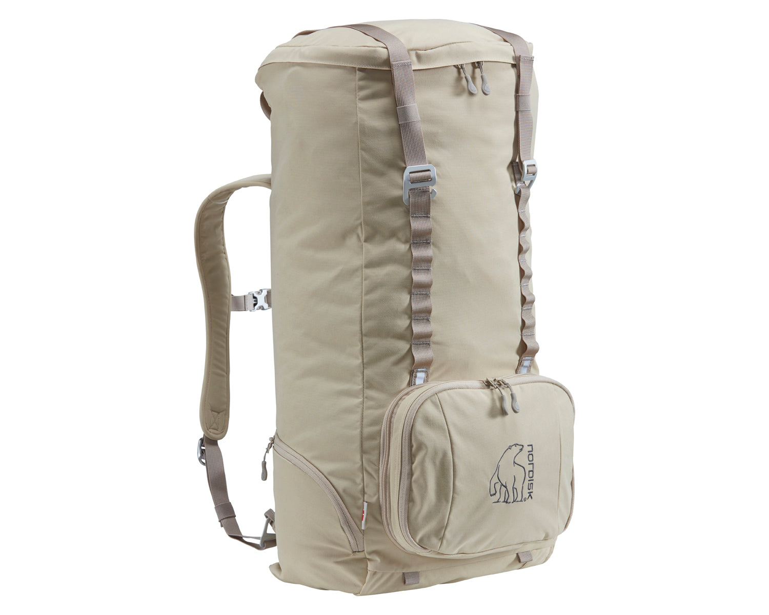 nordisk-yggdrasil-backpack-l-22-37-l-sandshell image 1