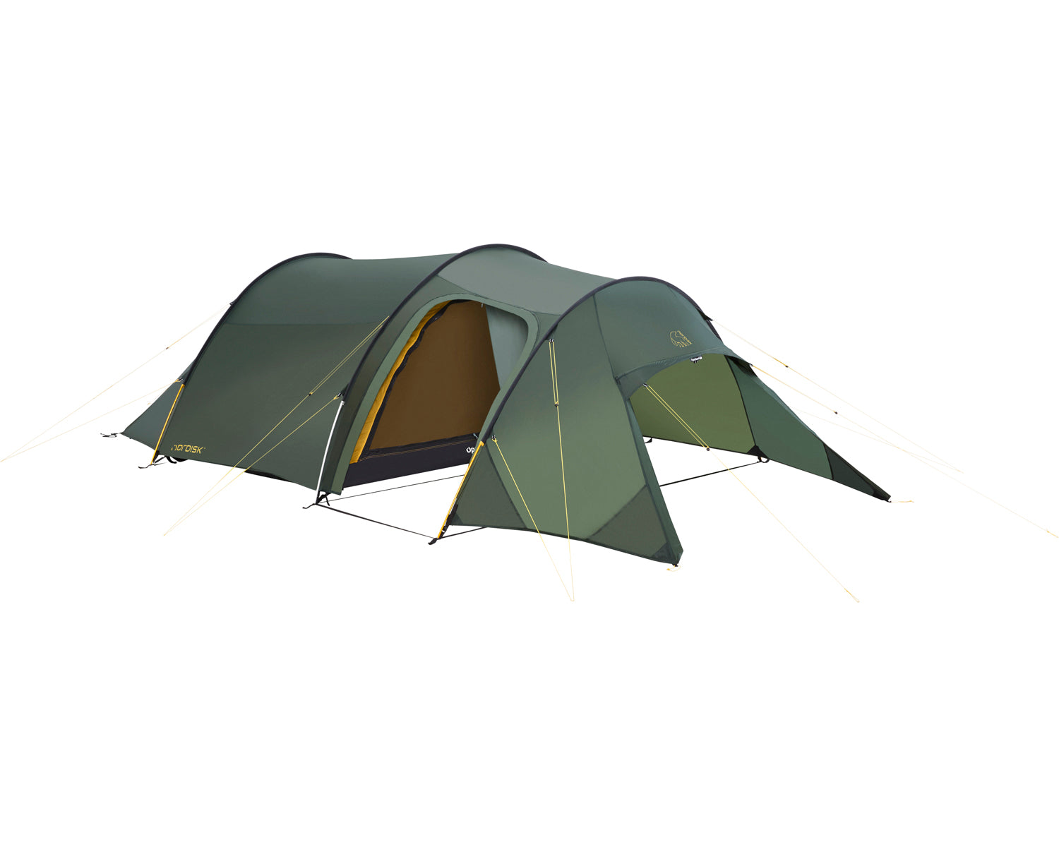 nordisk-oppland-3-si-3-personen-tunnelzelt-forest-green-2 image 3