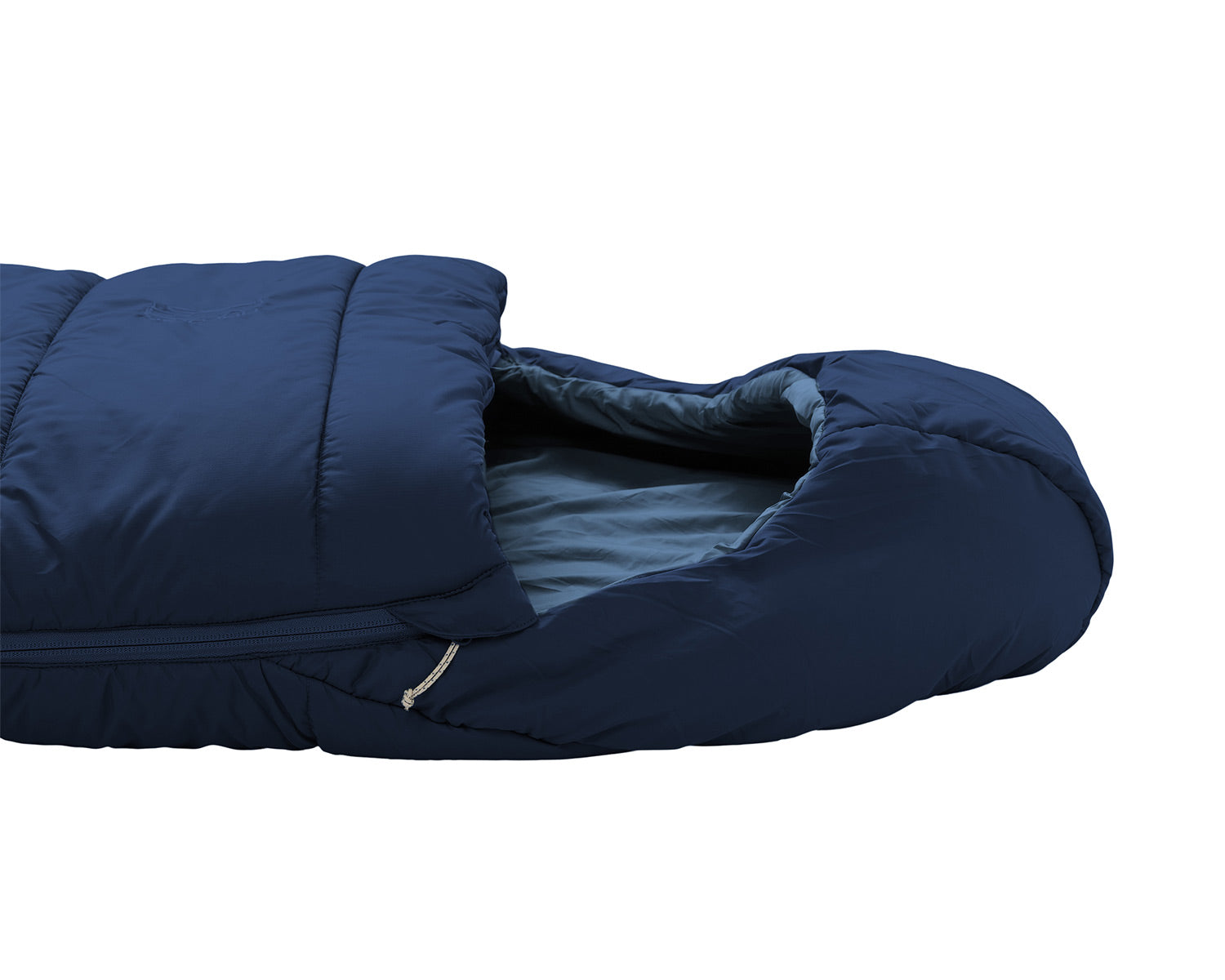 nordisk-frigg-junior-blanket-sleeping-bag-captain-blue-kinder-schlafsack image 5