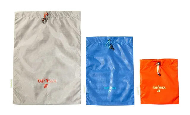 tatonka-stuff-sack-set-3-teilig-grau-blau-rot-mit-schn-rzug image 1