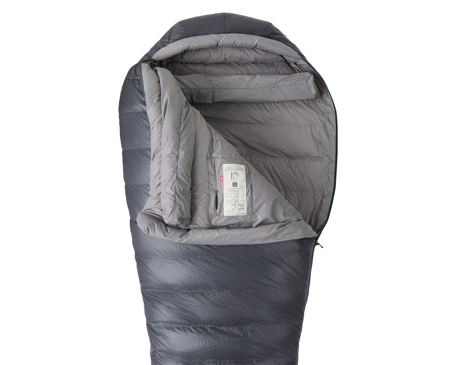 nordisk-nansen-5-daunen-mumienschlafsack-ebony image 5