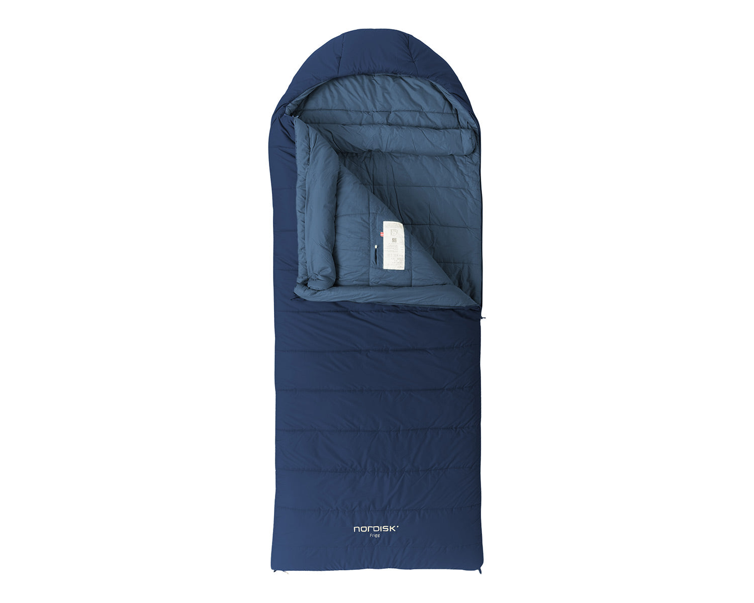 nordisk-frigg-0-blanket-sleeping-bag-3-jahreszeiten-schlafsack-captain-blue image 2