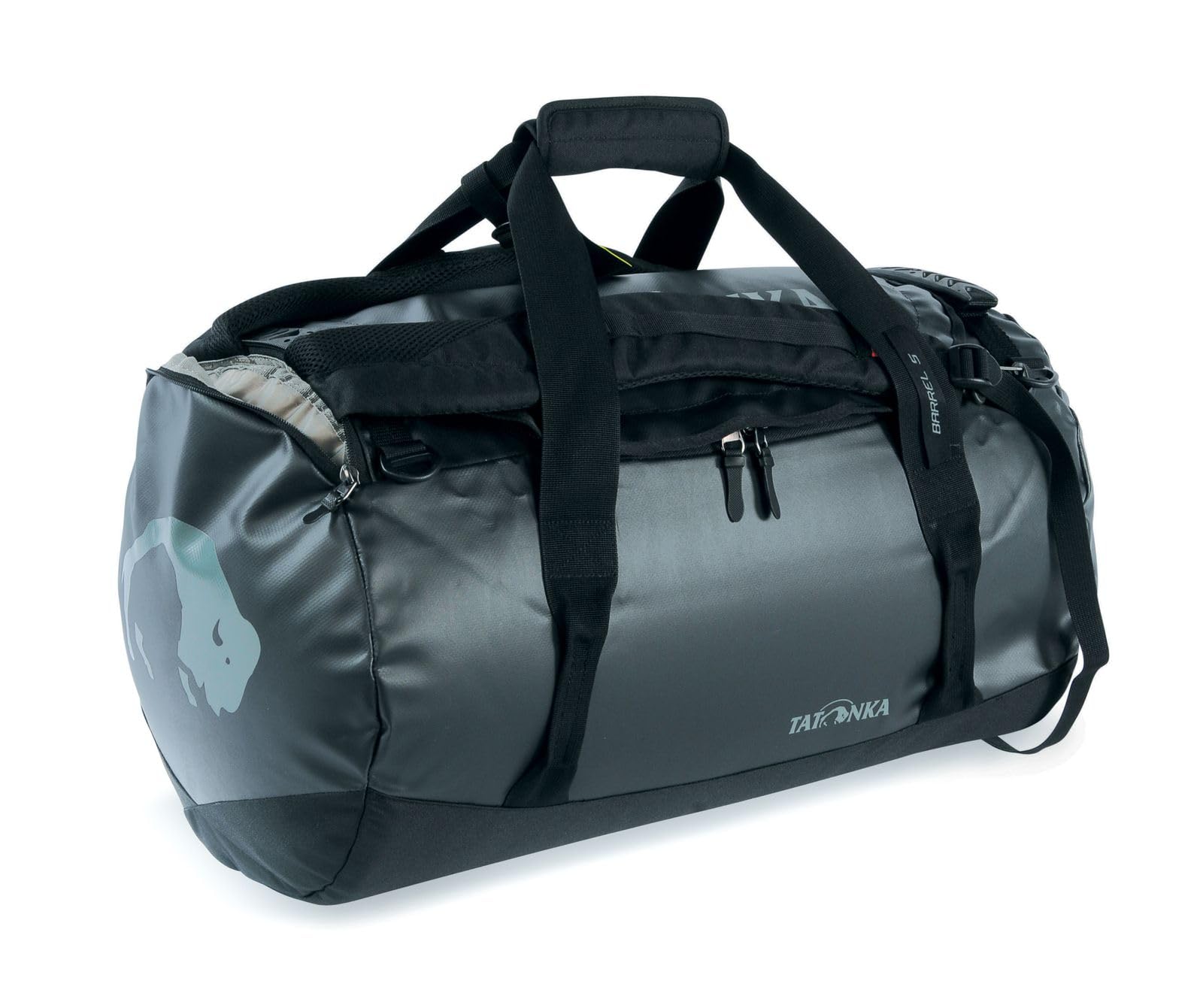 tatonka-barrel-s-reisetasche-45-liter-tarpaulin-mit-rucksackfunktion image 1