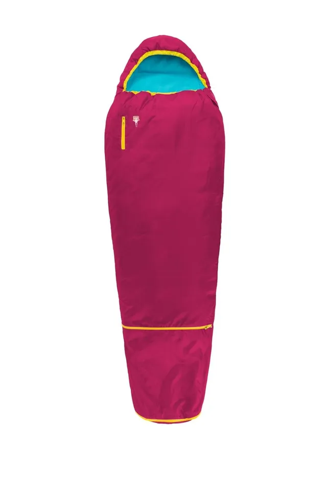 gr-ezi-bag-kids-grow-colorful-kinderschlafsack-raspberry-red-100-170-cm image 1