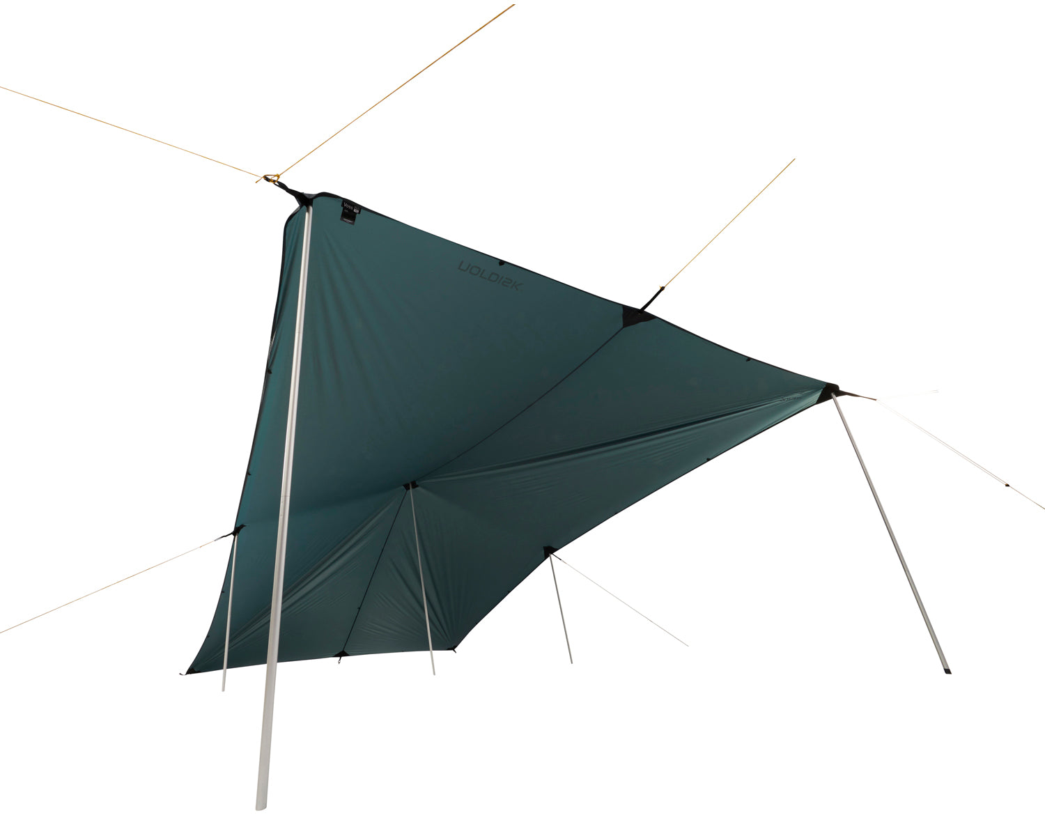 nordisk-voss-14-si-tarp-14-m-forest-green-leichtes-vielseitiges-tarp-mit-vielen- image 3