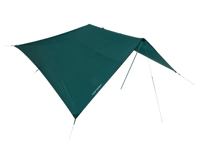 nordisk-voss-20-si-tarp-20-m-forest-green image 1