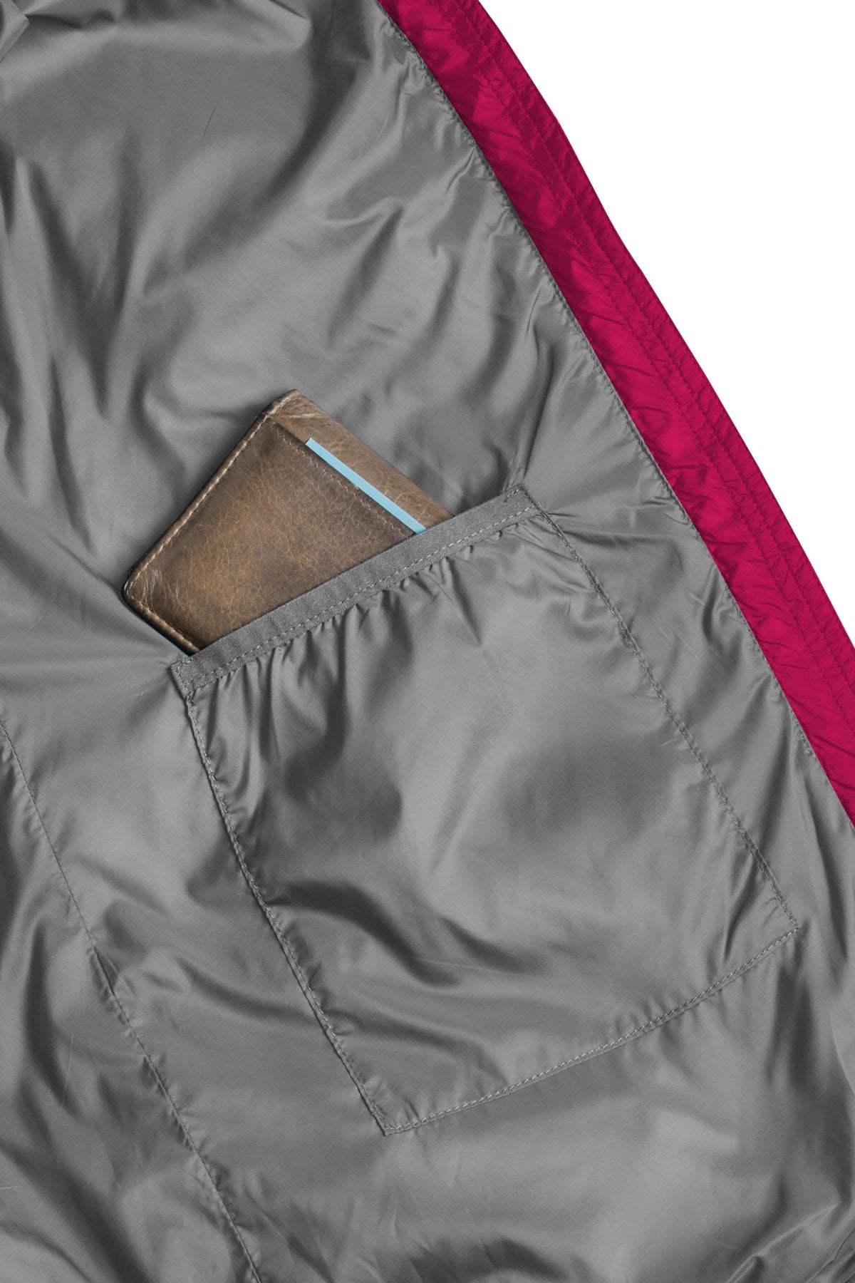 gr-ezi-bag-refreshful-silkwool-jacket-damen-isolationsjacke-raspberry-red-grey image 8