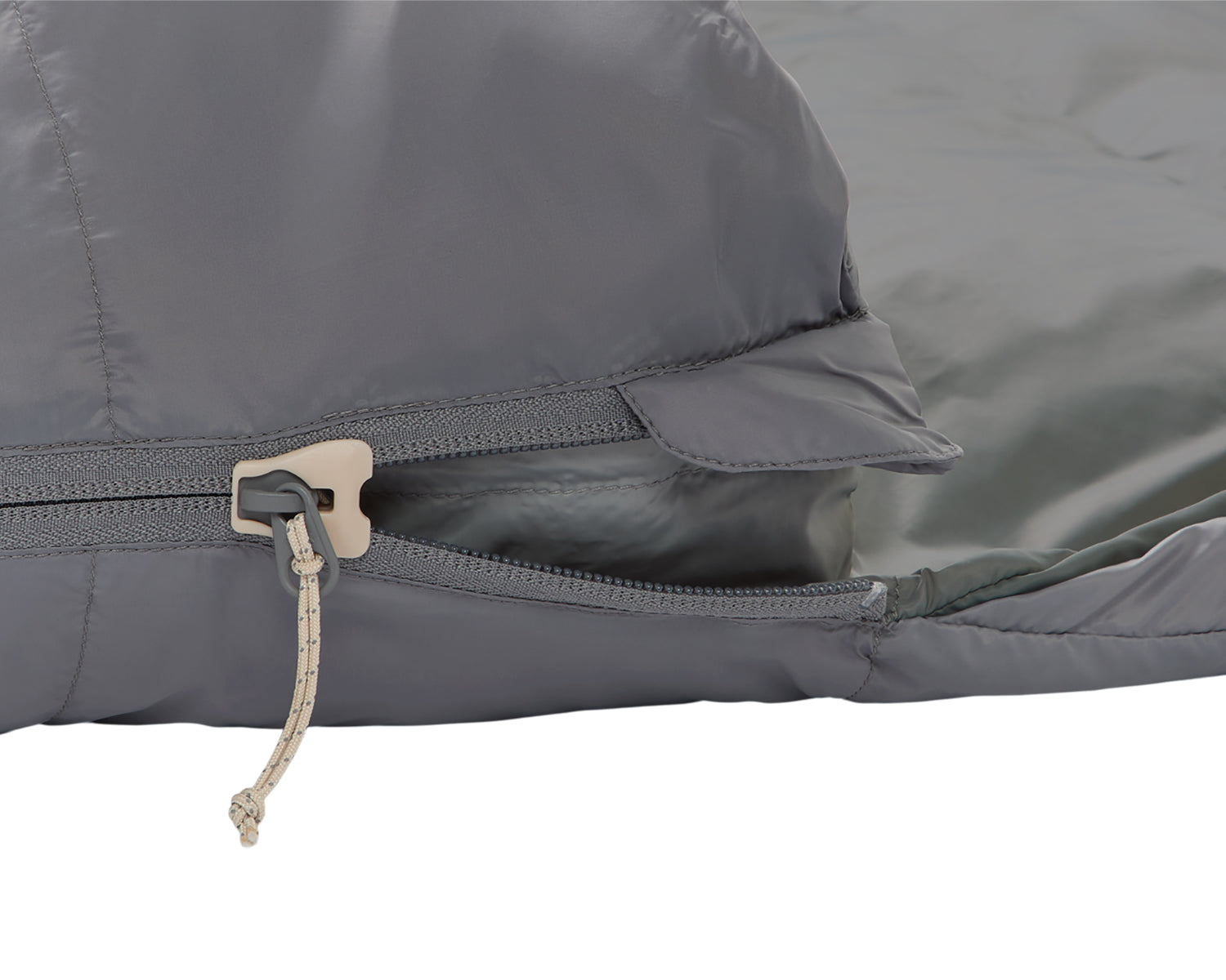 nordisk-freja-0-blanket-sleeping-bag-silver-filigree-grey-daunenschlafsack image 8