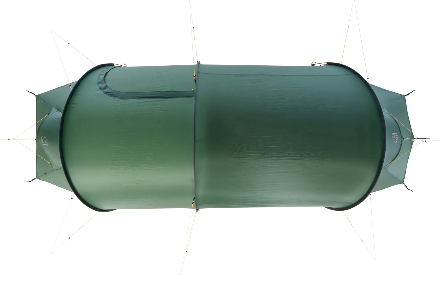 nordisk-oppland-2-si-2-0-2-personen-tunnelzelt-deep-forest-green image 7