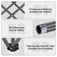 kingcamp-canna-c10-plus-beheizter-campingstuhl-mit-polsterung image 7