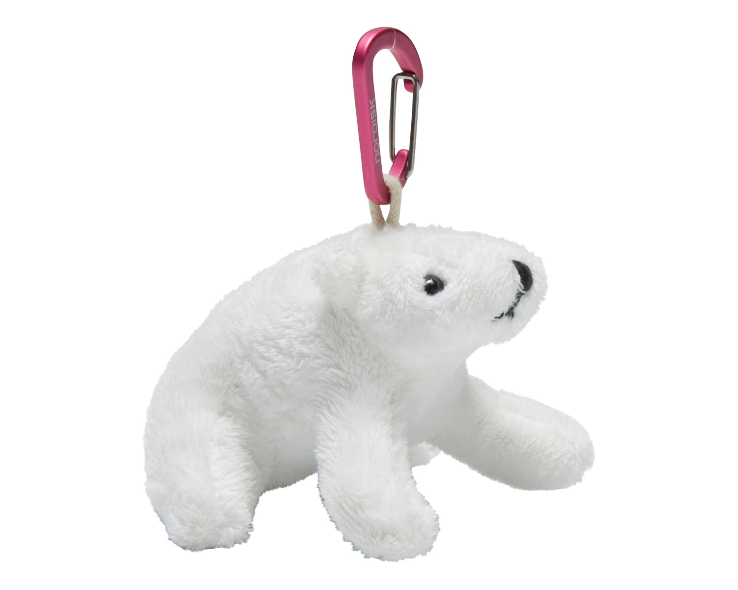 nordisk-polar-bear-key-hanger-schl-sselanh-nger-aus-aluminium-in-azalea-cherry-p image 1