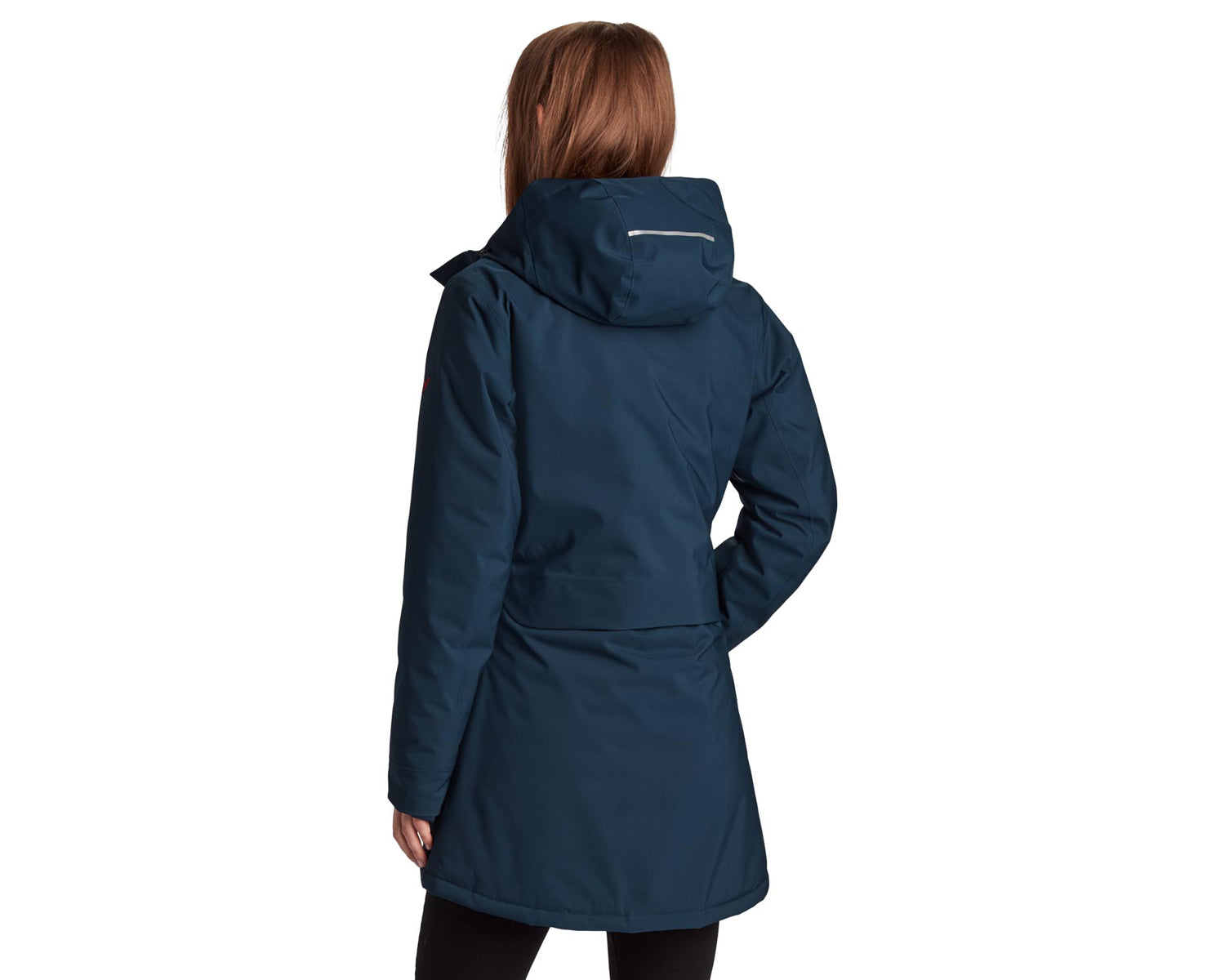 nordisk-mani-damenjacke-dress-blue-daunenjacke-mit-reflektierenden-details image 4