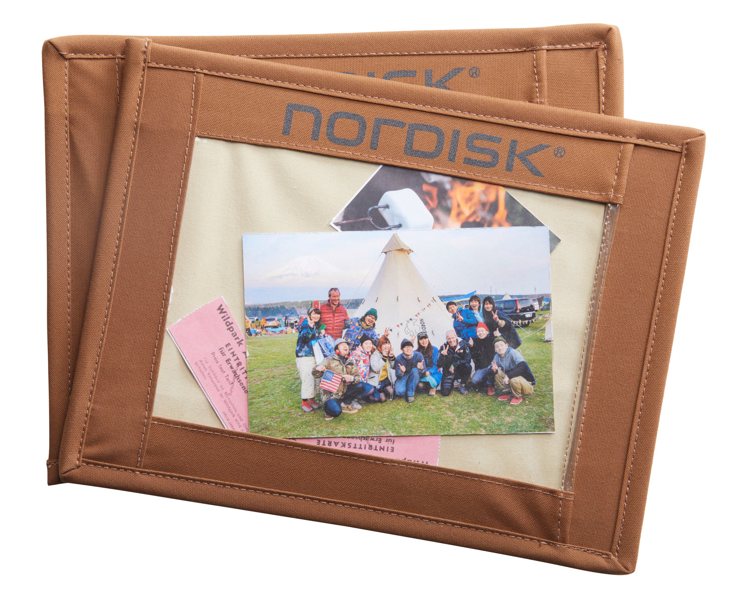 nordisk-name-boards-2-stk-dackel-chocolate-magnetische-namensschilder-f-r-zelte image 2