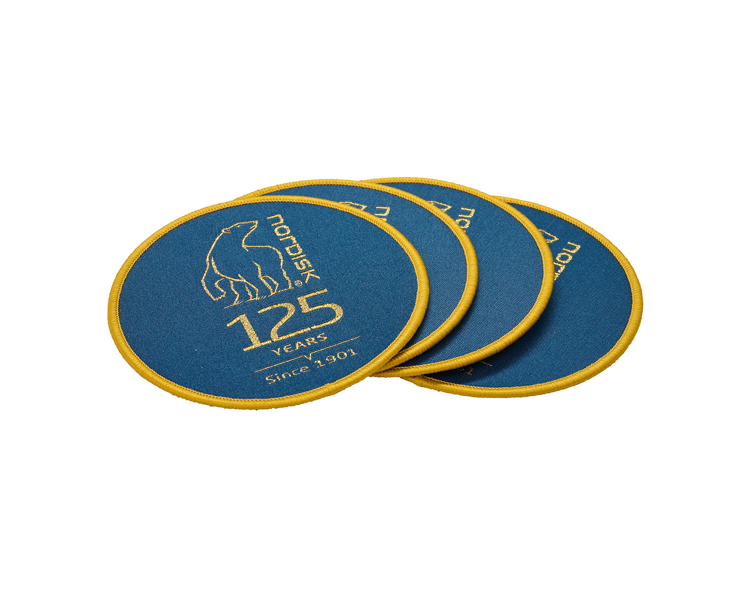 nordisk-125-years-coaster-set-4er-set-sailor-blue image 1