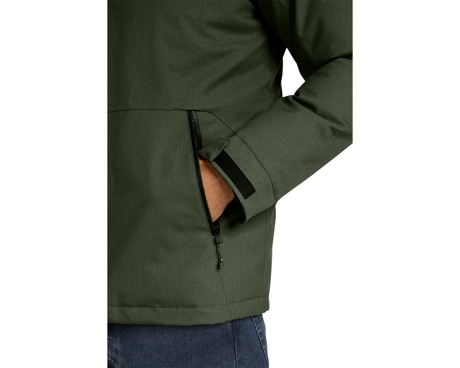 nordisk-marton-kombu-green-isolierte-hardshelljacke-aus-recyceltem-polyester image 7