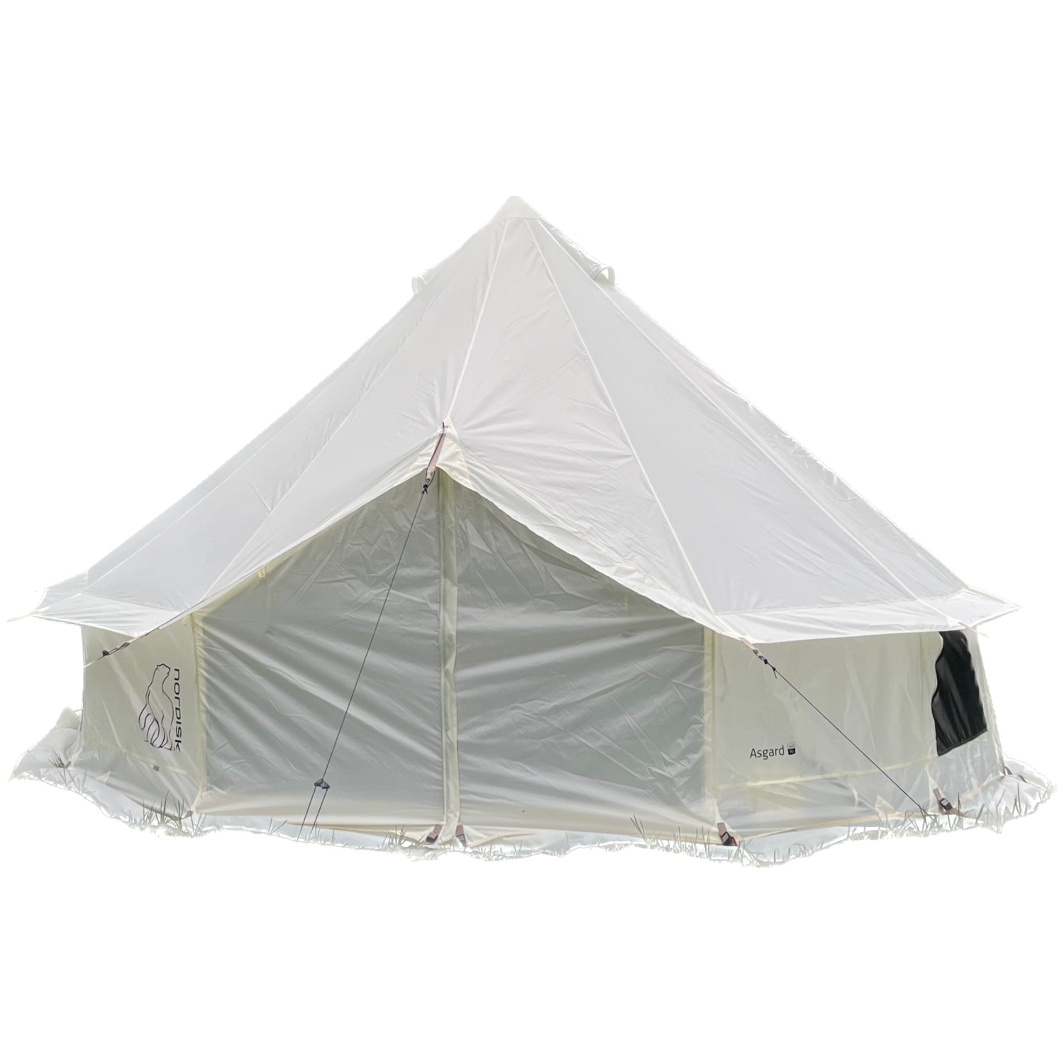 nordisk-asgard-12-6-pu-zelt-12-6-m-6-personen-pristine-white image 1