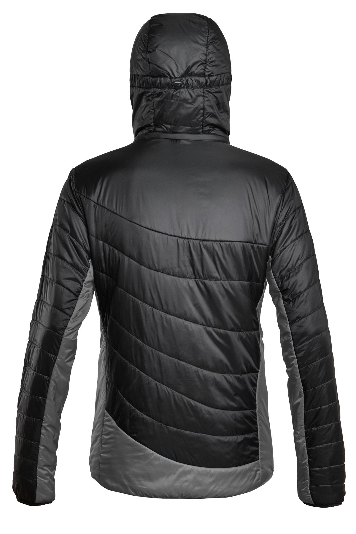 gr-ezi-bag-refreshful-silkwool-jacket-herren-isolationsjacke-black-grey image 4