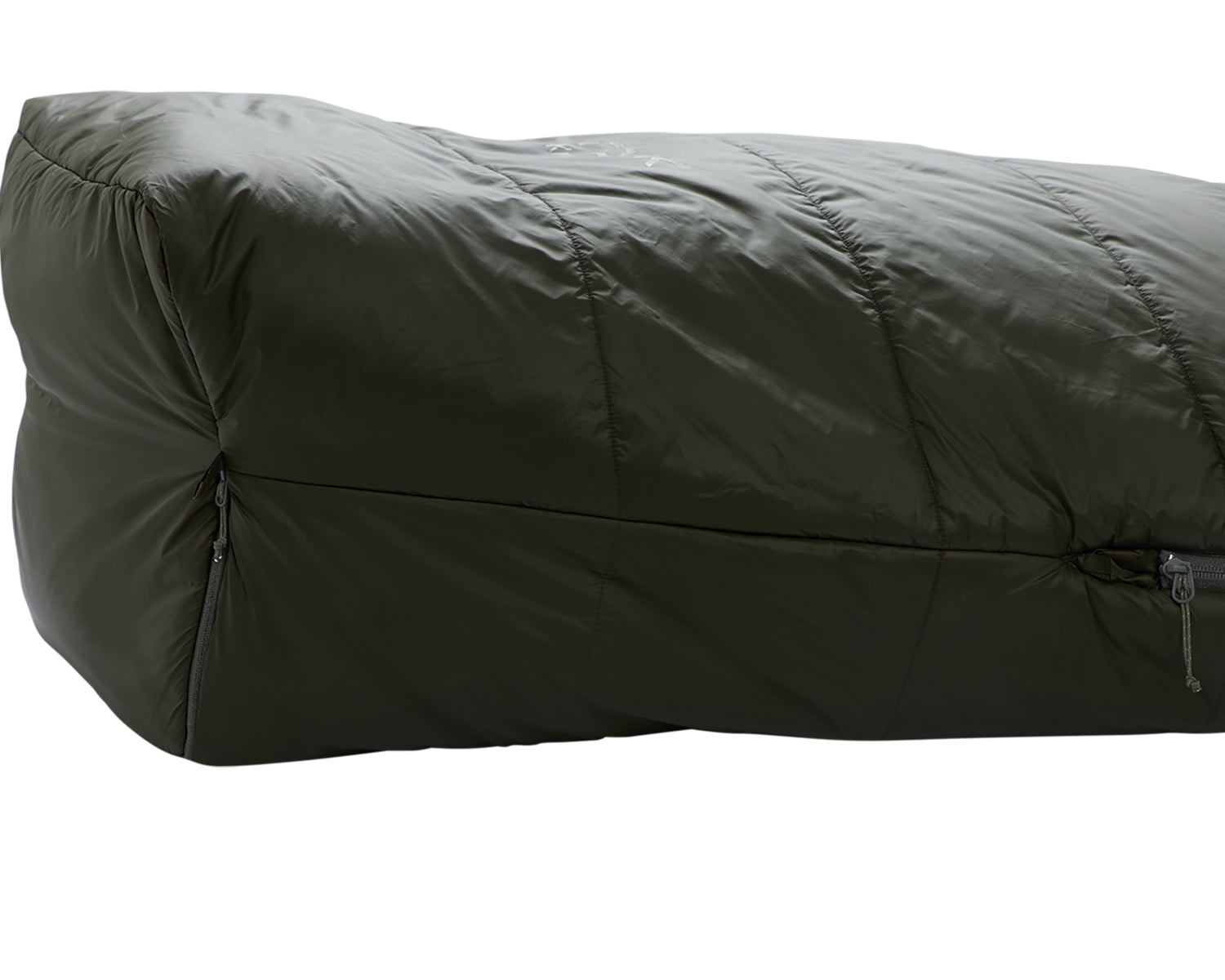 nordisk-knuth-0-wide-mummy-schlafsack-forest-night-green image 5