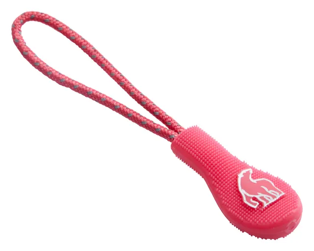 nordisk-bear-drop-zipper-puller-20-st-ck-azalea-cherry-pink image 1
