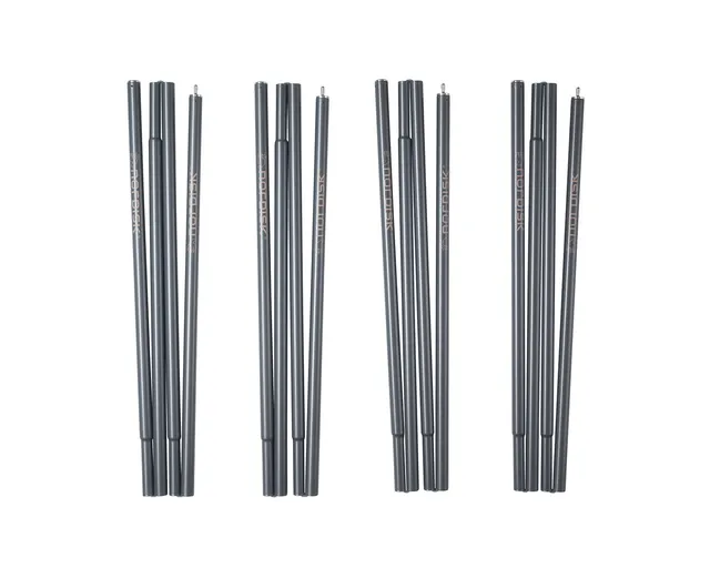 nordisk-midgard-9-2-20-eingangsstangen-set-4-stk-steel-gunmetal-grey image 1