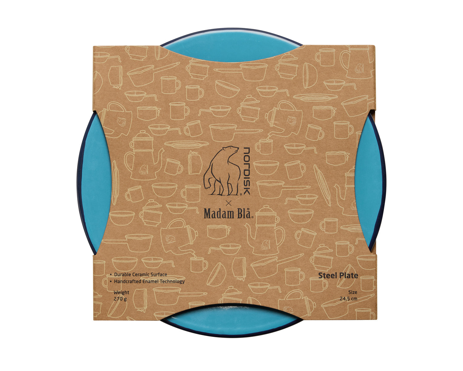 nordisk-madam-bl-teller-sky-blue-emaillierter-camping-teller-im-retro-design image 2