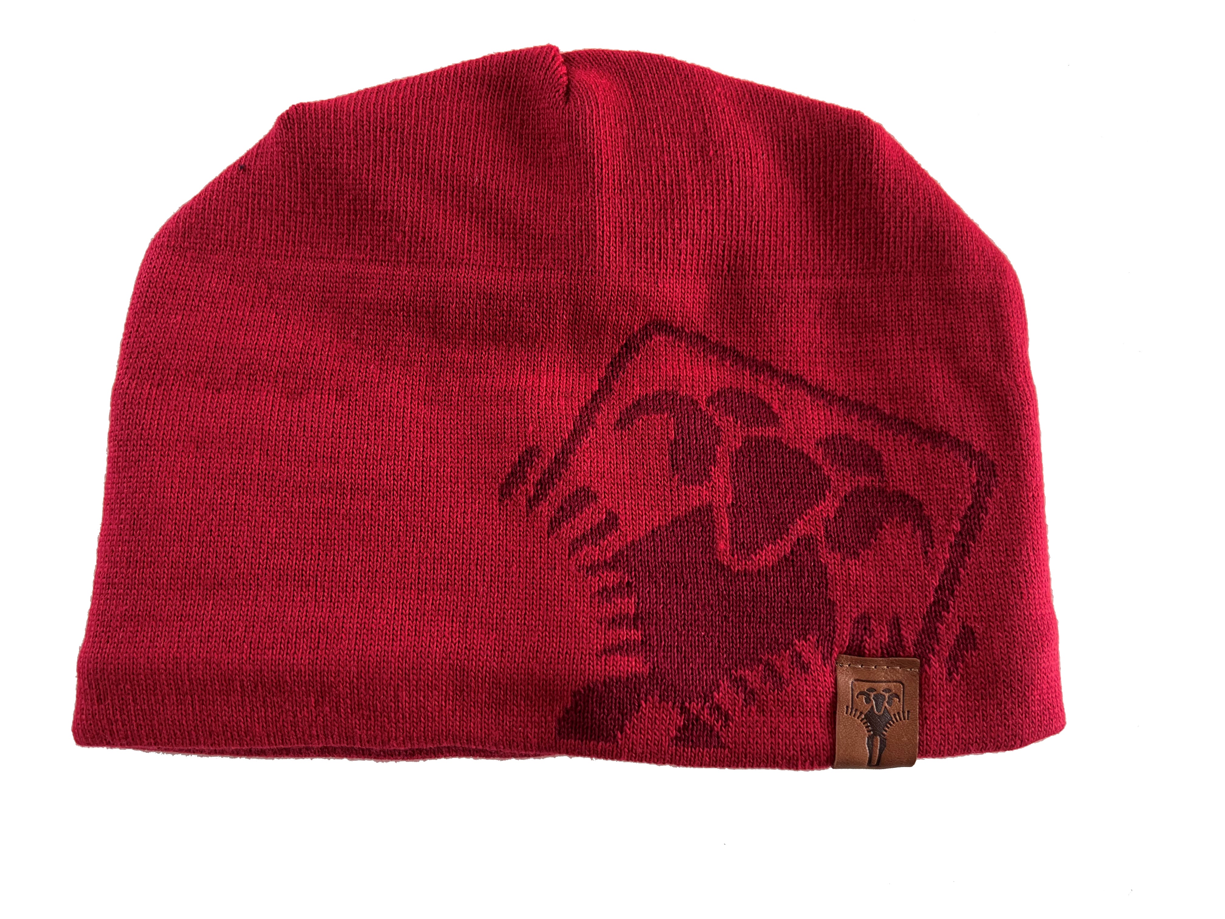 gr-ezi-bag-merino-beanie-cherry-warme-m-tze-mit-fleece-innenband image 1