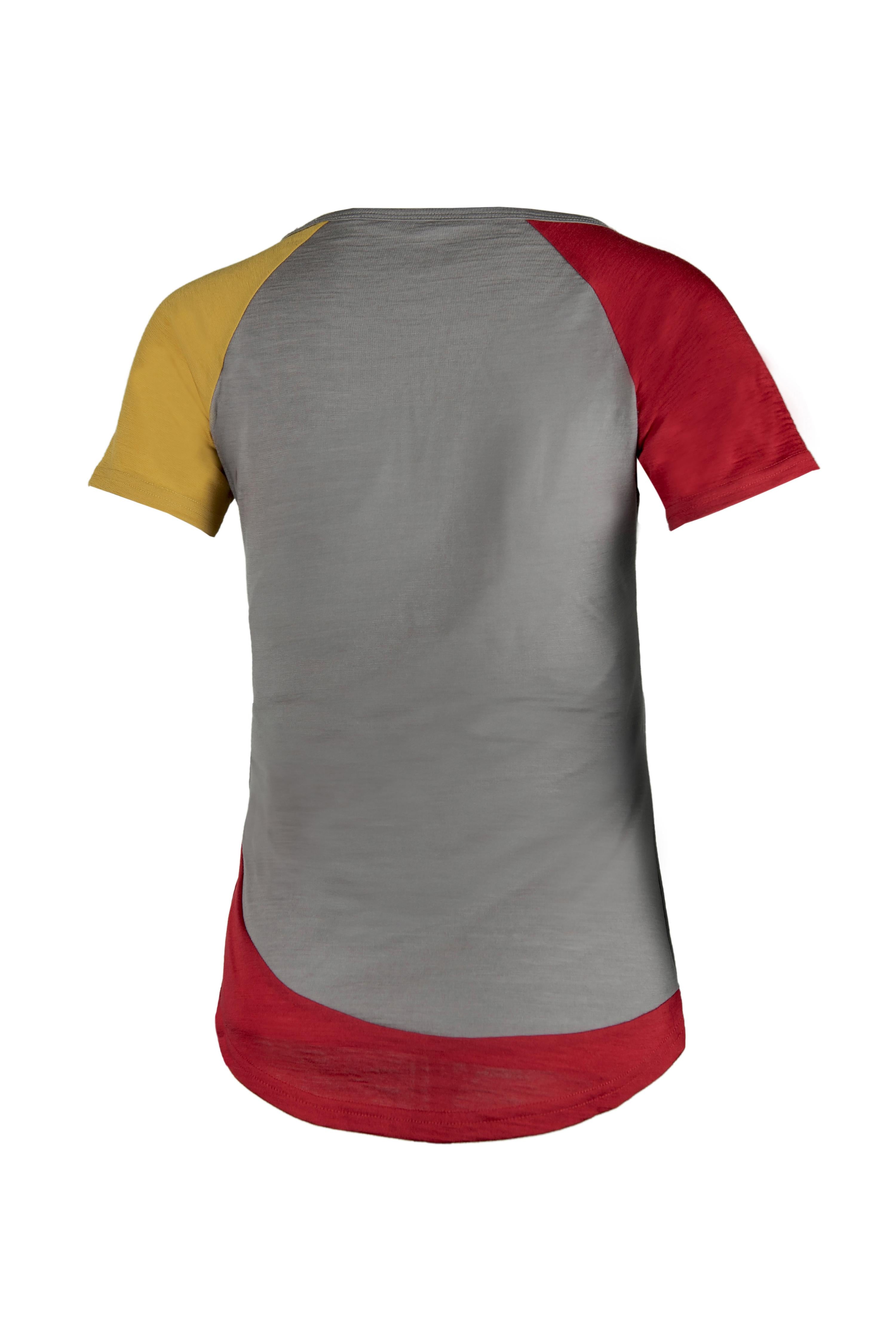 gr-ezi-bag-woodwool-t-shirt-lady-janeway-damen-funktionsshirt-slate-grey image 2
