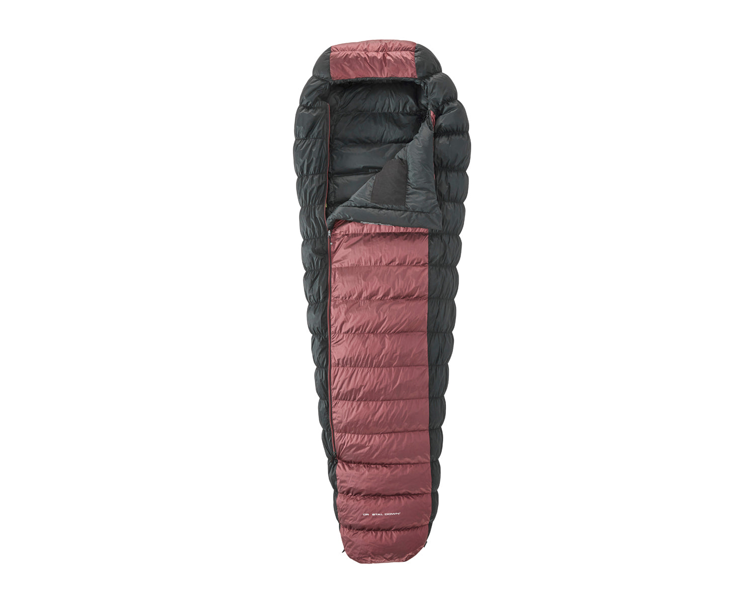 nordisk-voyage-500-sleeping-bag-right-zip-ribbon-red-daunenschlafsack-mit-crysta image 2
