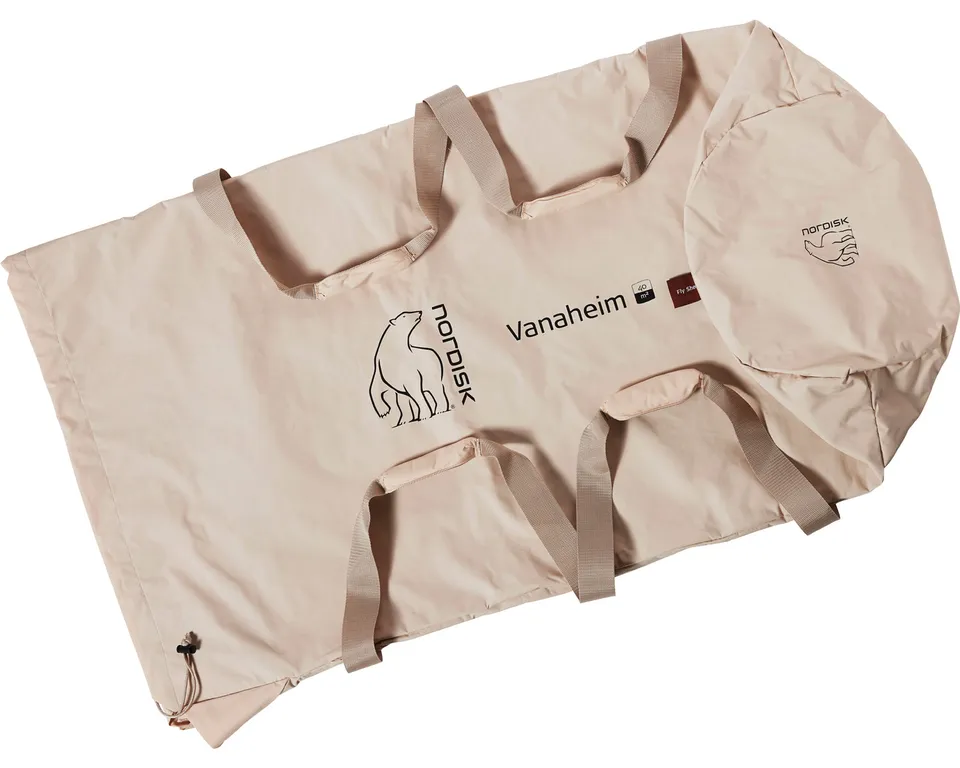 nordisk-vanaheim-40-flysheet-pack-sack-sandshell-zeltschutzh-lle-f-r-vanaheim-40 image 1