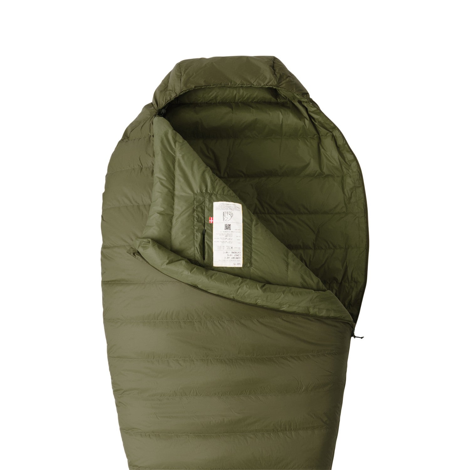nordisk-iver-5-mumienschlafsack-forest-night-green-extraweiter-torso-3-jahreszei image 3