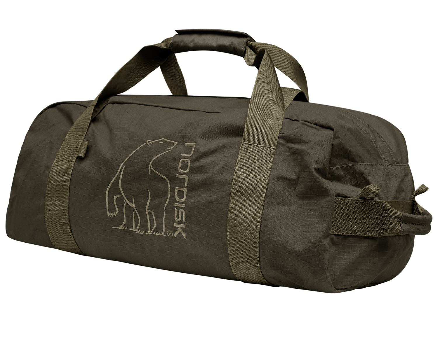 nordisk-njord-60l-duffel-bag-four-leaf-clover-green image 2