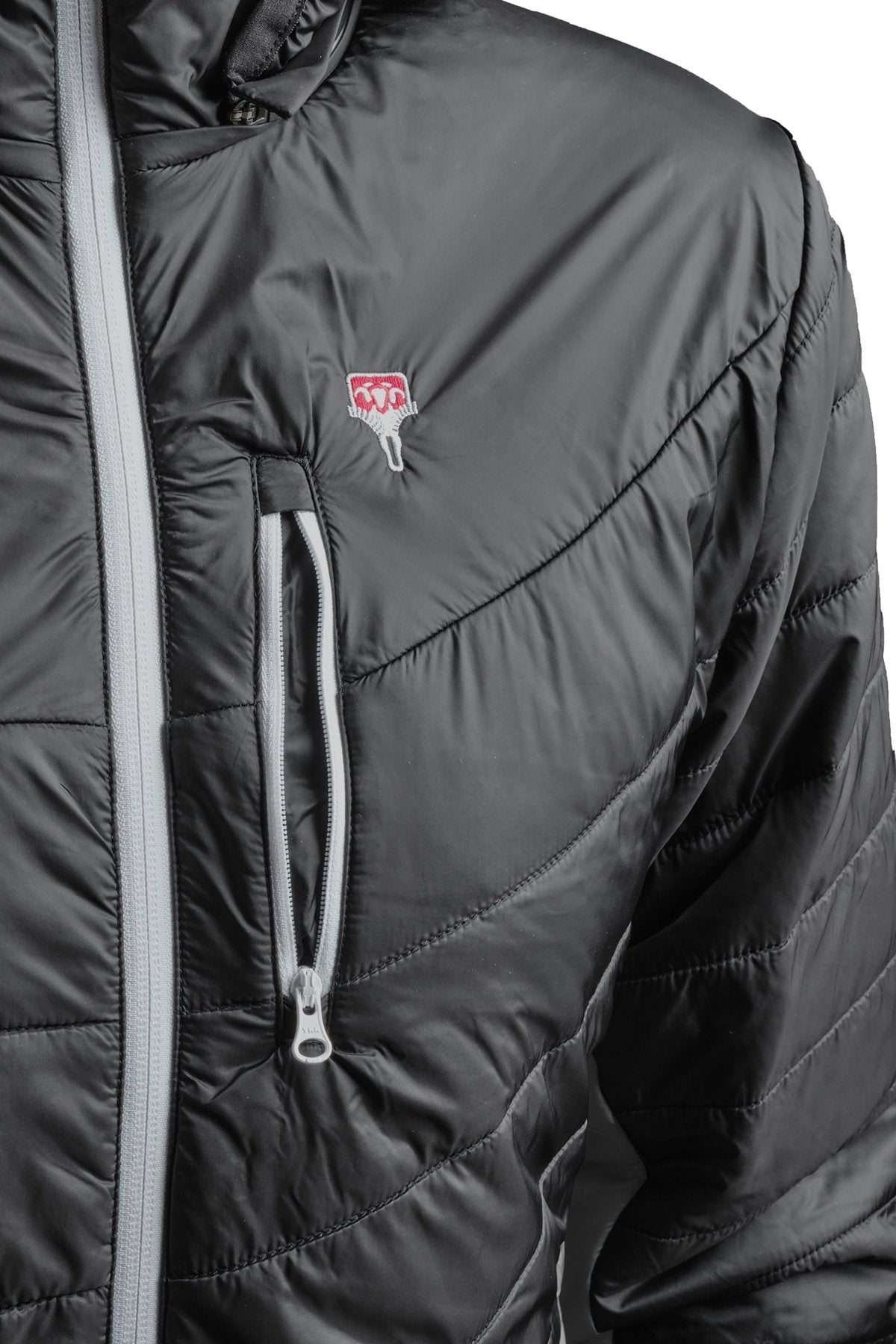 gr-ezi-bag-refreshful-silkwool-jacket-herren-isolationsjacke-black-grey image 7