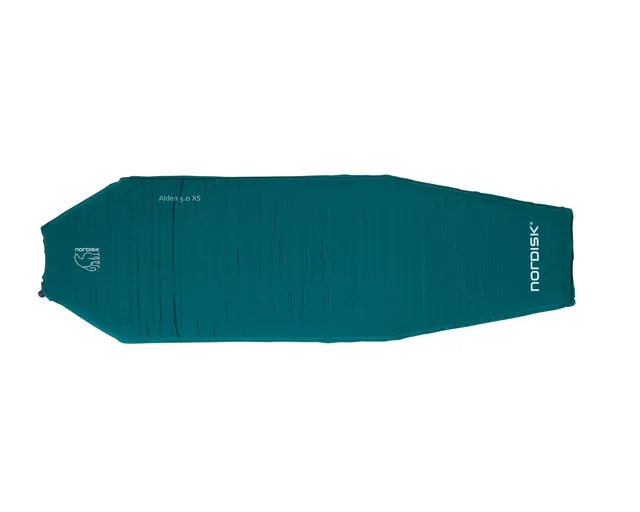 nordisk-alden-5-0-s-isomatte-reflecting-pond-blue-5-cm-dick-kurz image 1