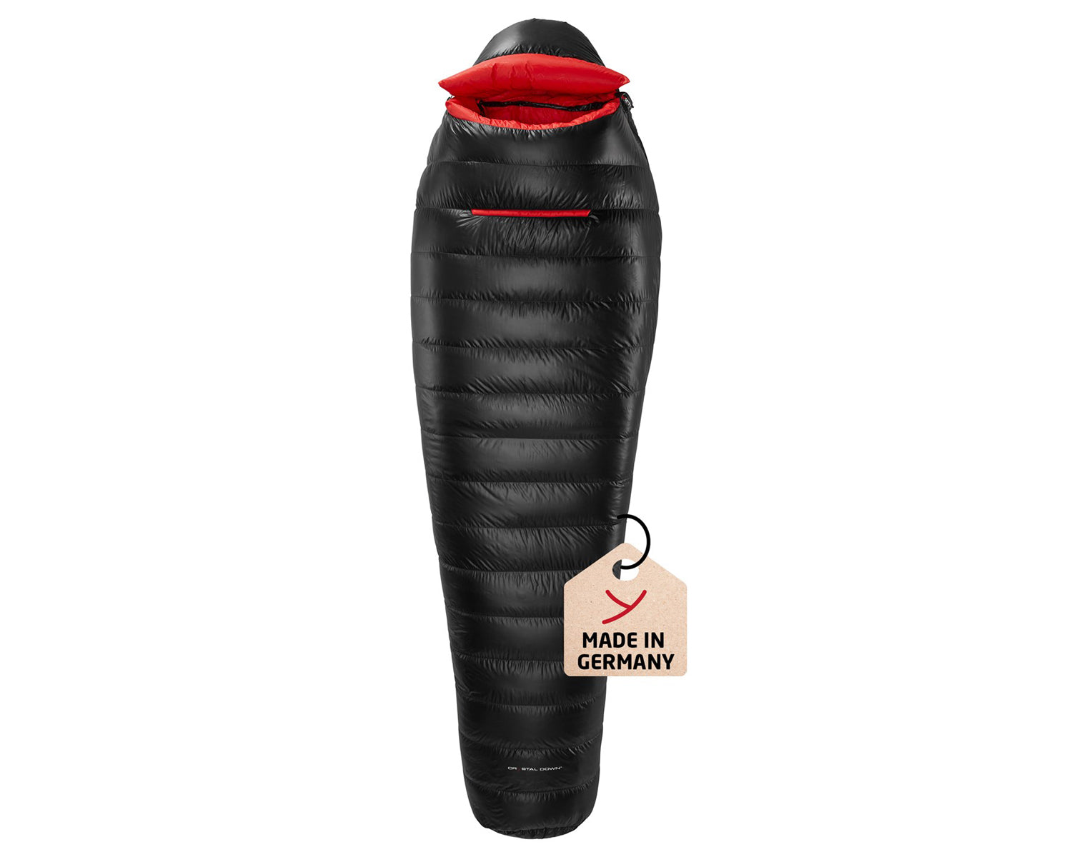 nordisk-vib-800-daunenschlafsack-linkszip-schwarz-expedition image 1