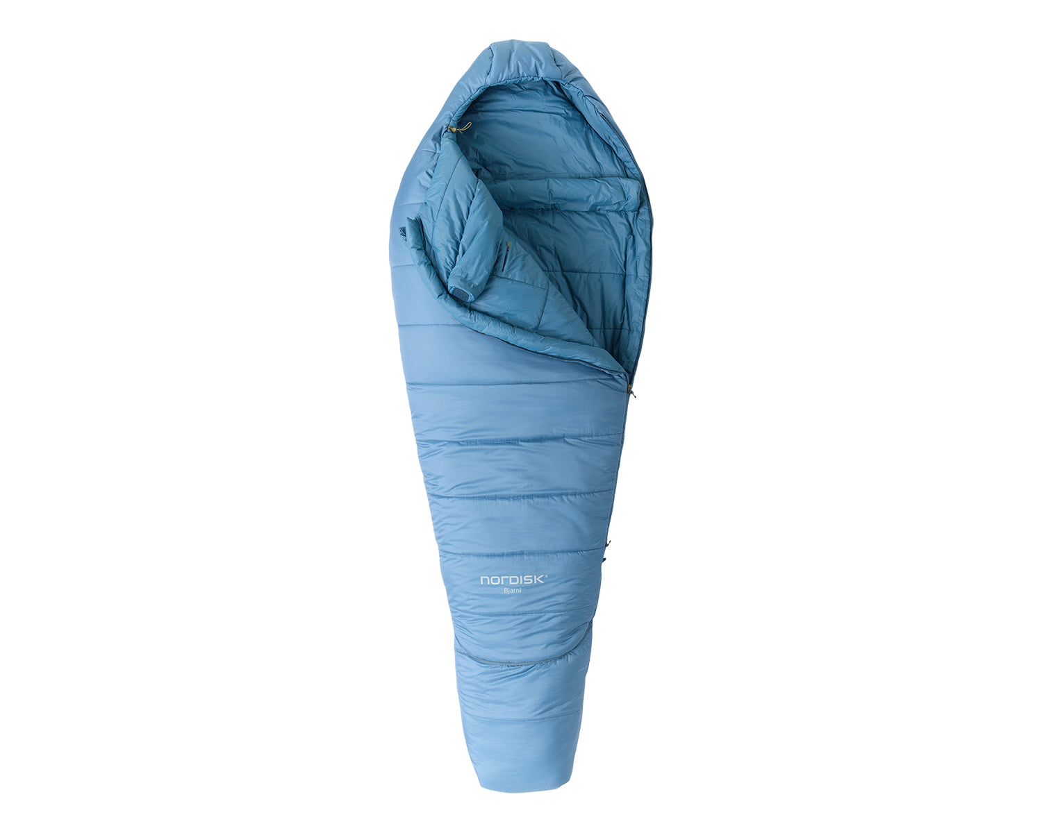 nordisk-bjarni-scout-mummy-sleeping-bag-aegan-blue image 2