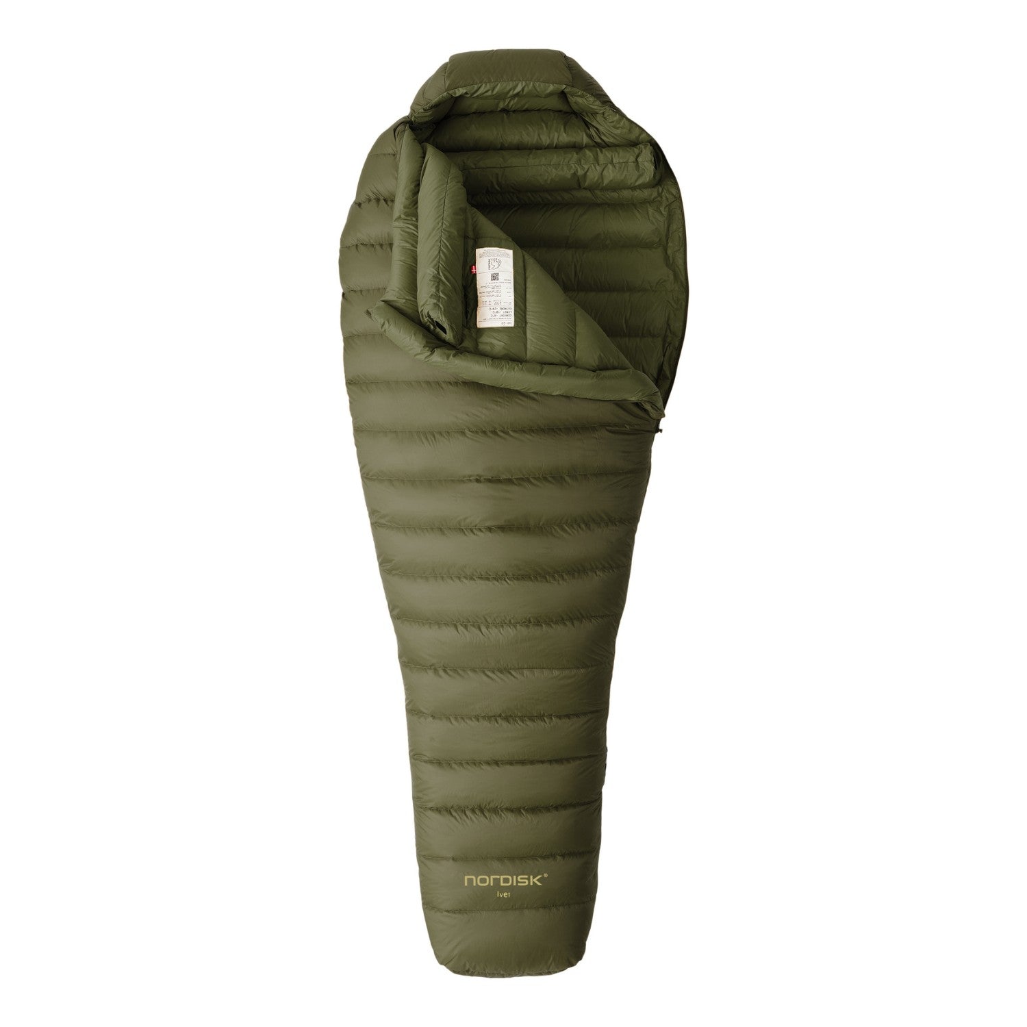 nordisk-iver-10-mumien-daunenschlafsack-forest-night-green-f-r-subzero-temperatu image 2