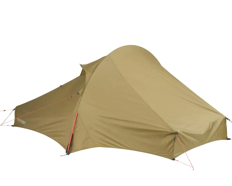 nordisk-telemark-2-2-pu-2-0-zelt-2-personen-trekkingzelt-dark-olive-green image 1