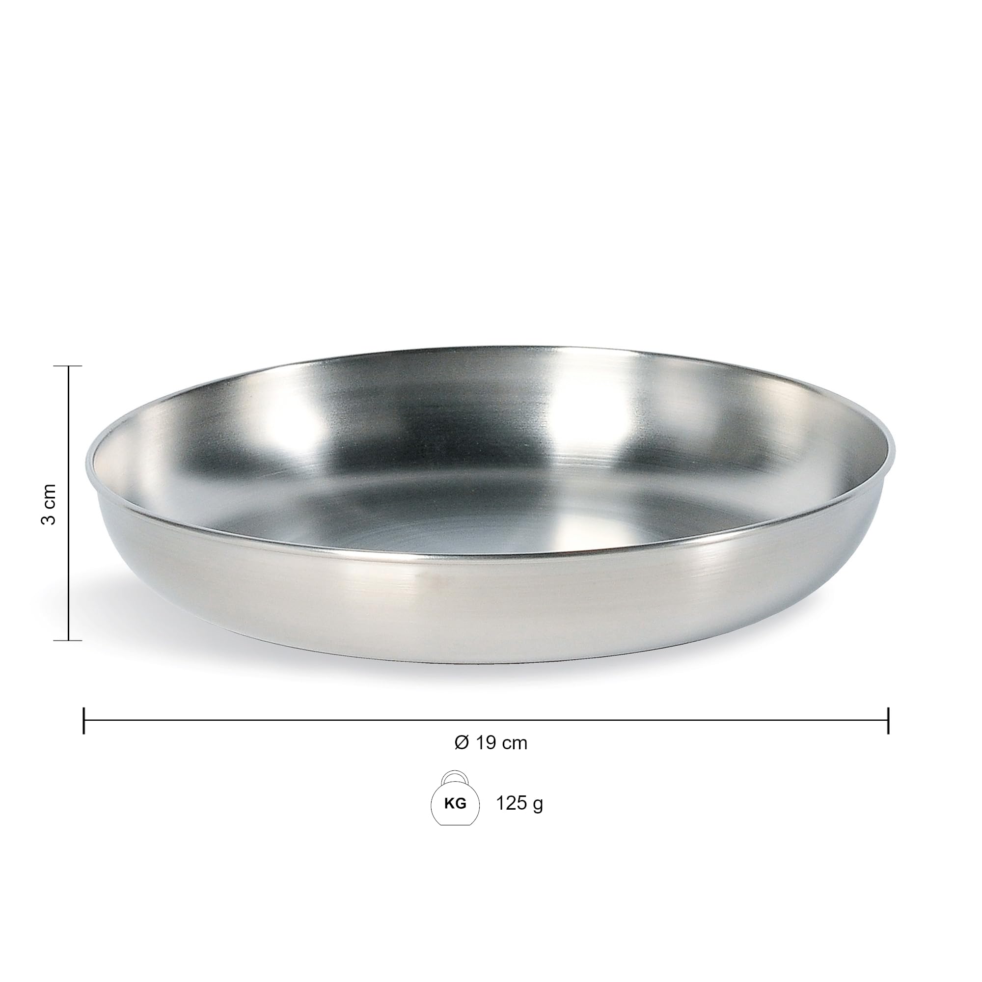 tatonka-plate-camping-teller-edelstahl-18-8-19-cm-23-cm image 3