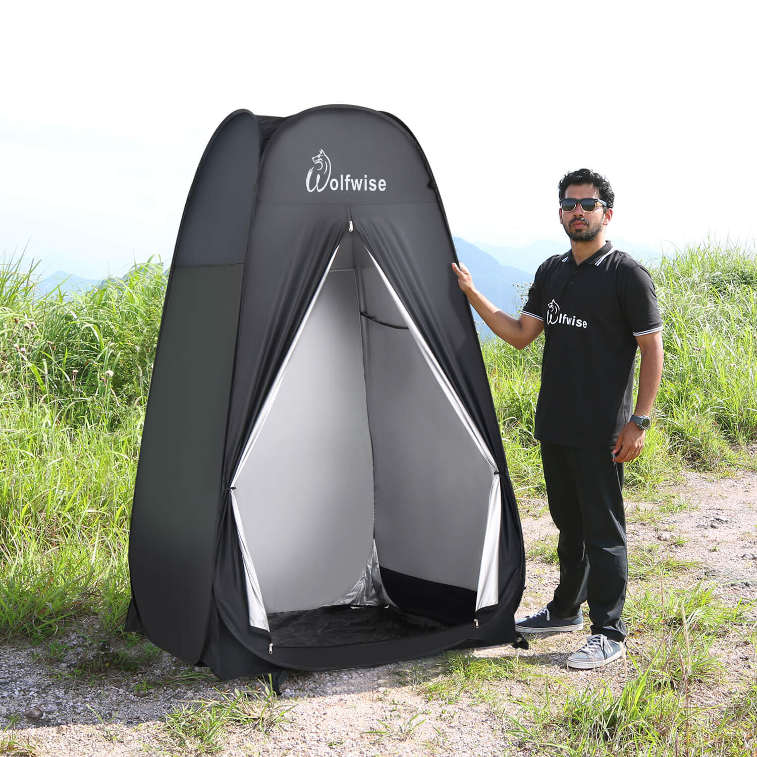 wolfwise-highpeak-r20-pop-up-sichtschutzzelt image 2