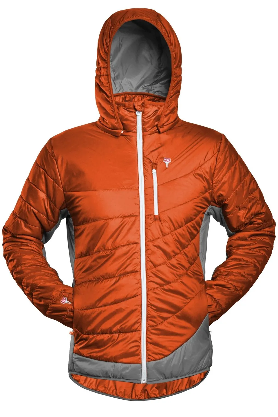 gr-ezi-bag-refreshful-silkwool-jacket-men-tiger-orange-grey image 1