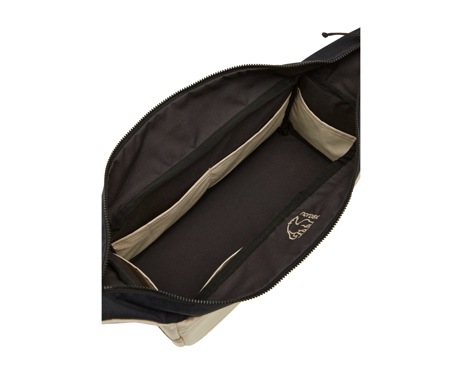 nordisk-gjern-boxy-bag-long-zelttasche-in-sandshell-31-14-14-cm-ripstop-baumwoll image 4