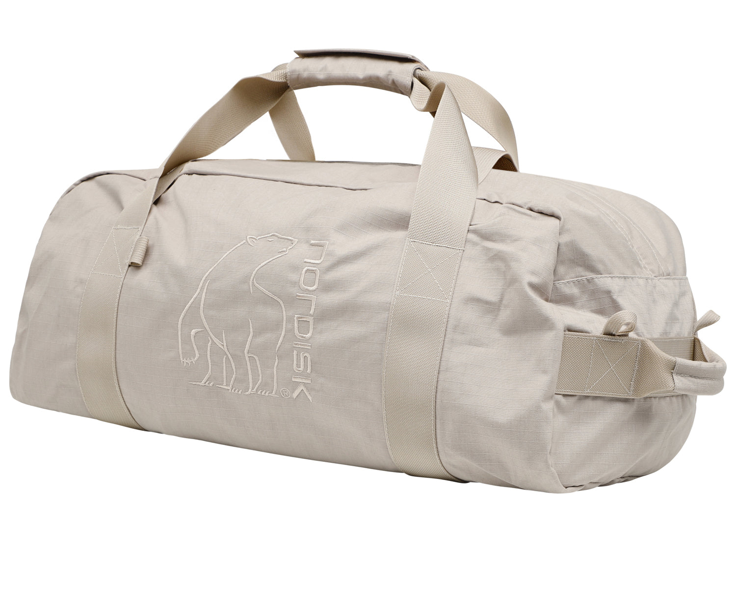 nordisk-njord-60l-duffel-bag-reisetasche-simply-taupe-beige image 2