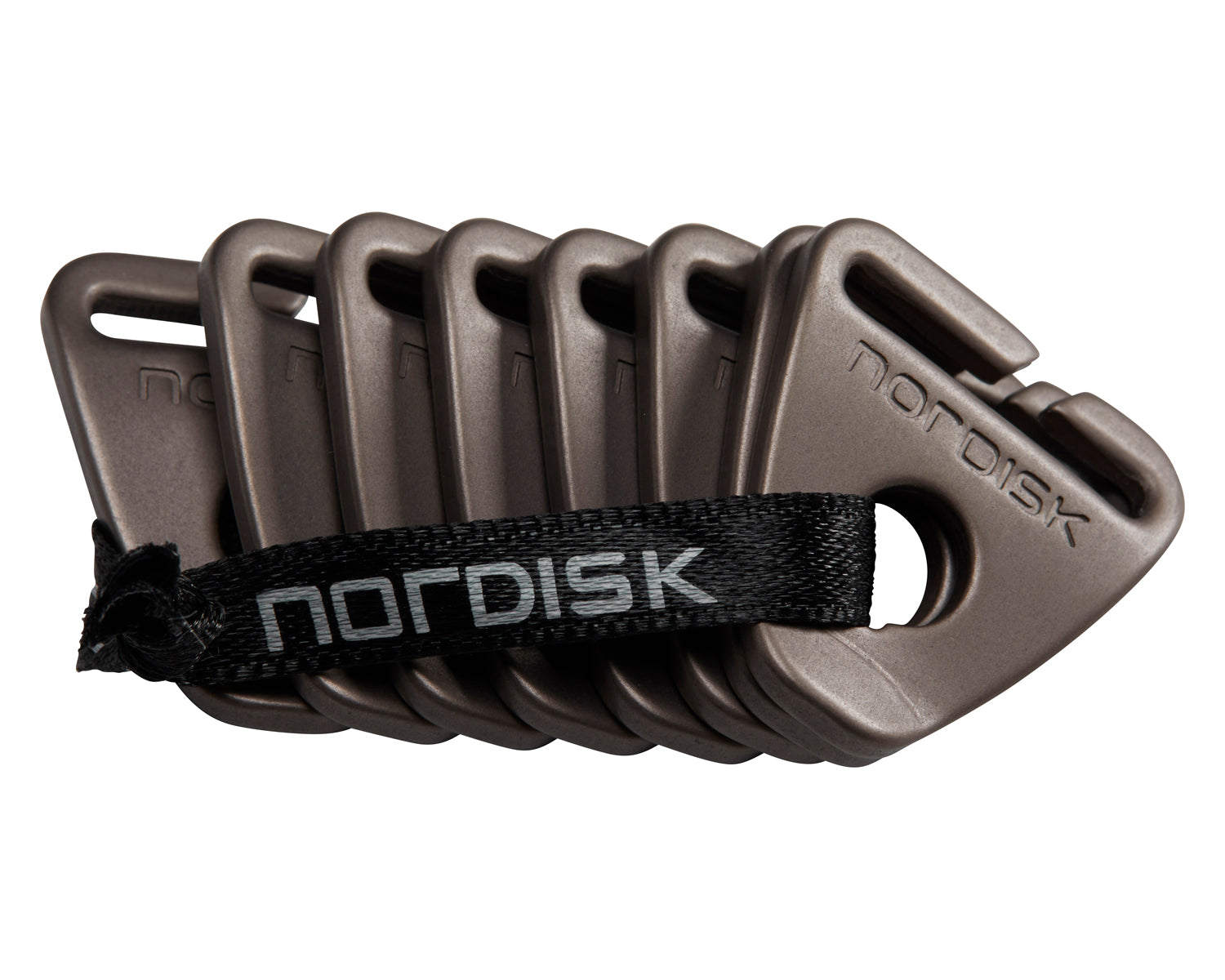 nordisk-aluminium-helmet-slider-25mm-6-st-ck-mud-brown image 2